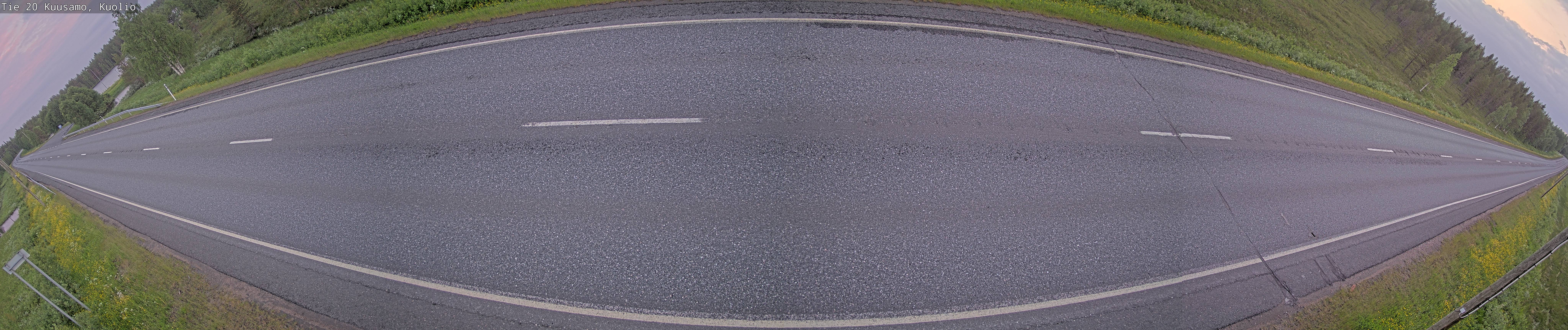 Kelikamerat Kuva Tie 20 Kuusamo, Kuolio, Kuusamo, Pohjois-Pohjanmaa
