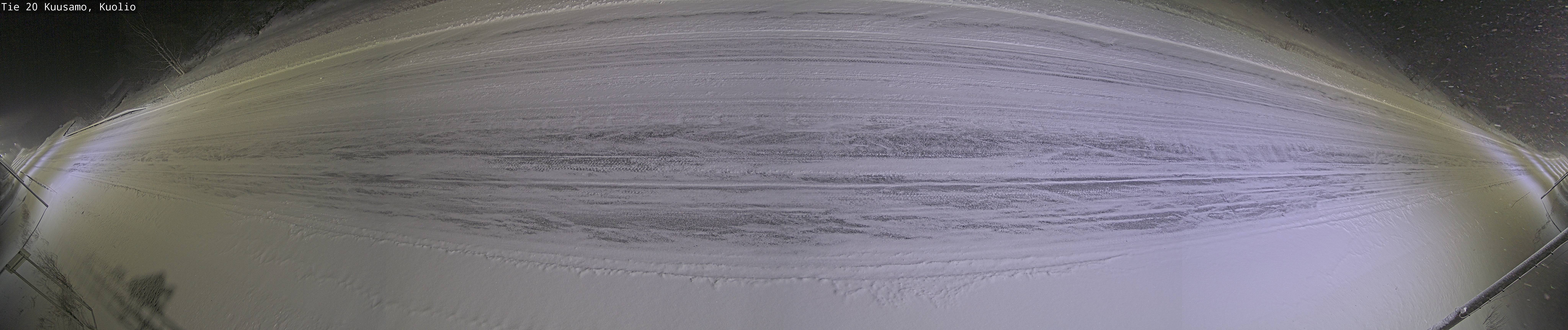 Weather Camera Image Väg 20 Kuusamo, Kuolio, Kuusamo, Pohjois-Pohjanmaa