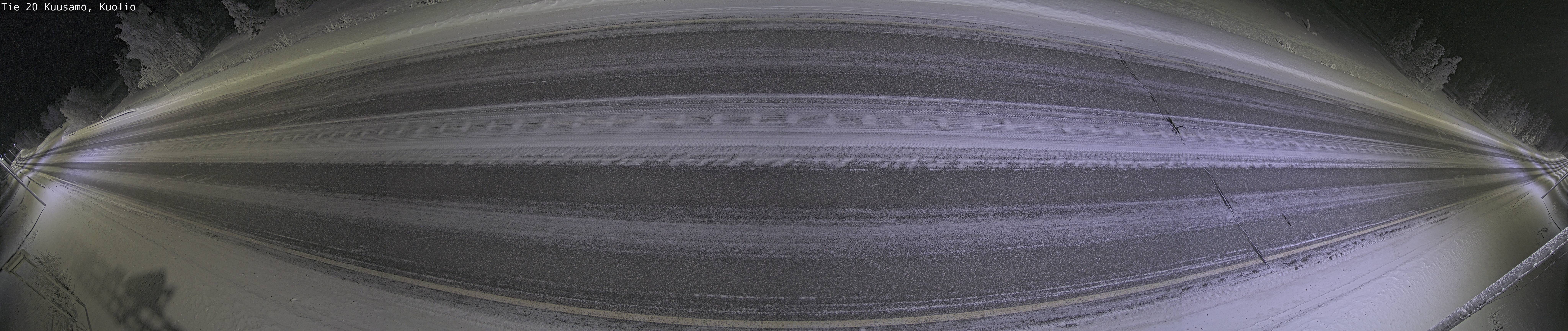 Kelikamerat Kuva Tie 20 Kuusamo, Kuolio, Kuusamo, Pohjois-Pohjanmaa