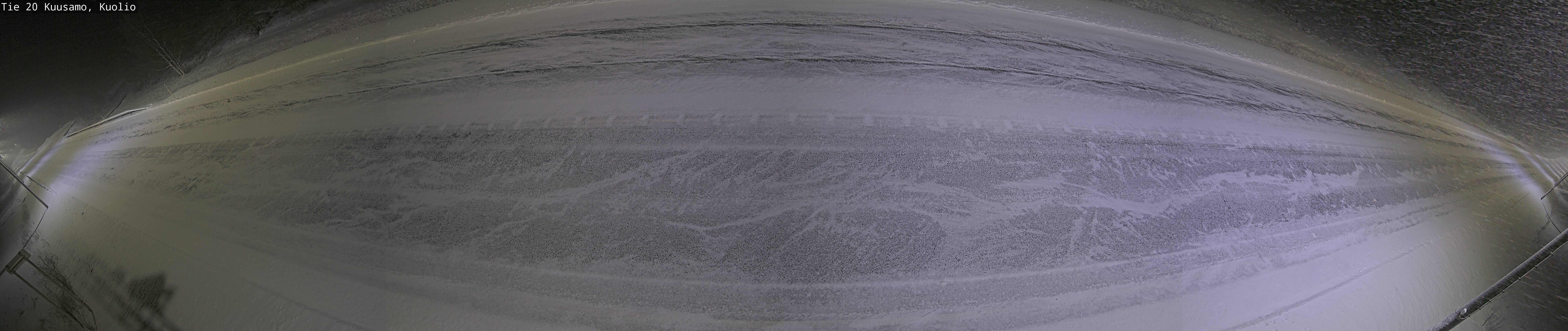 Weather Camera Image Väg 20 Kuusamo, Kuolio, Kuusamo, Pohjois-Pohjanmaa