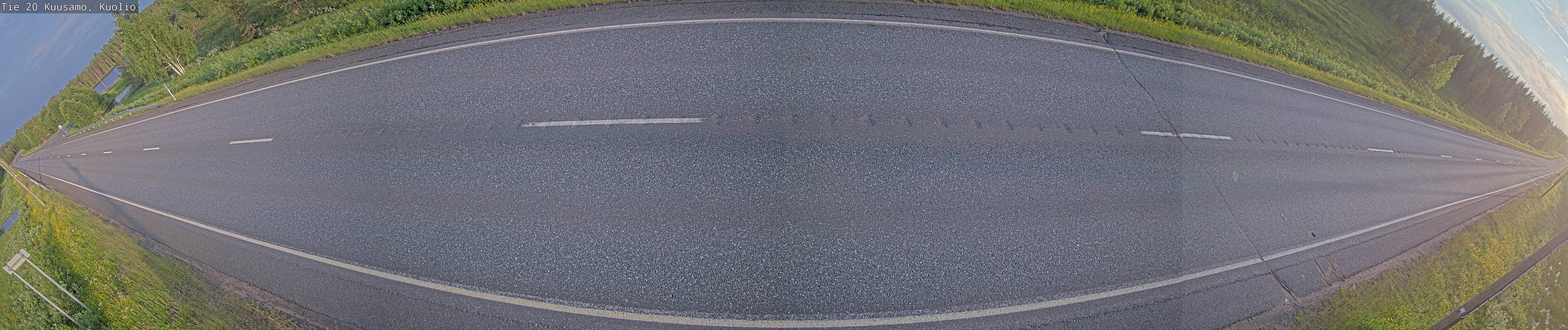 Kelikamerat Kuva Tie 20 Kuusamo, Kuolio, Kuusamo, Pohjois-Pohjanmaa