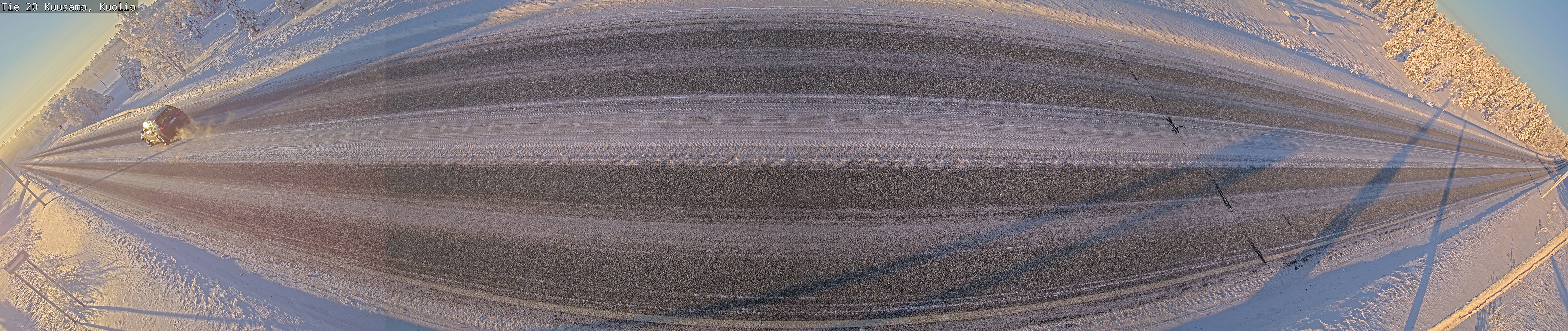 Weather Camera Image Road 20 Kuusamo, Kuolio, Kuusamo, Pohjois-Pohjanmaa