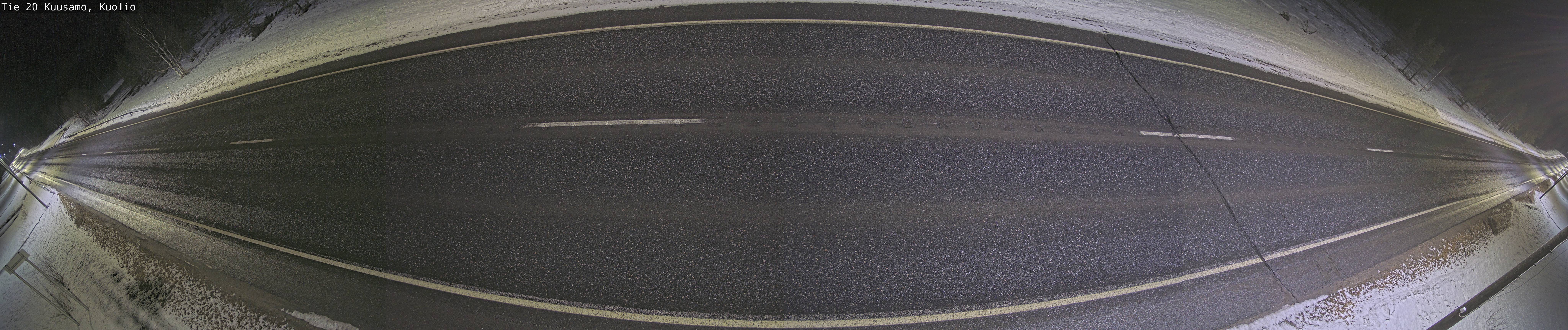 Kelikamerat Kuva Tie 20 Kuusamo, Kuolio, Kuusamo, Pohjois-Pohjanmaa