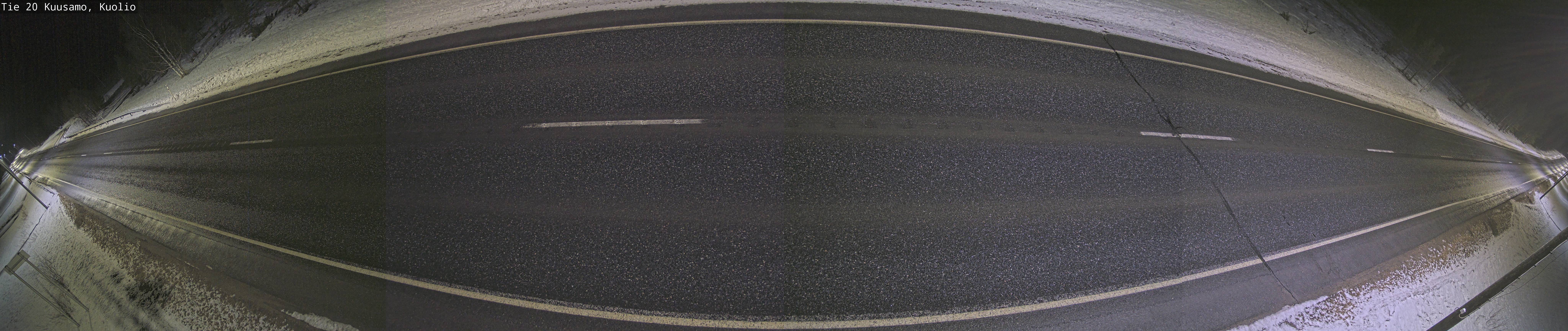 Kelikamerat Kuva Tie 20 Kuusamo, Kuolio, Kuusamo, Pohjois-Pohjanmaa