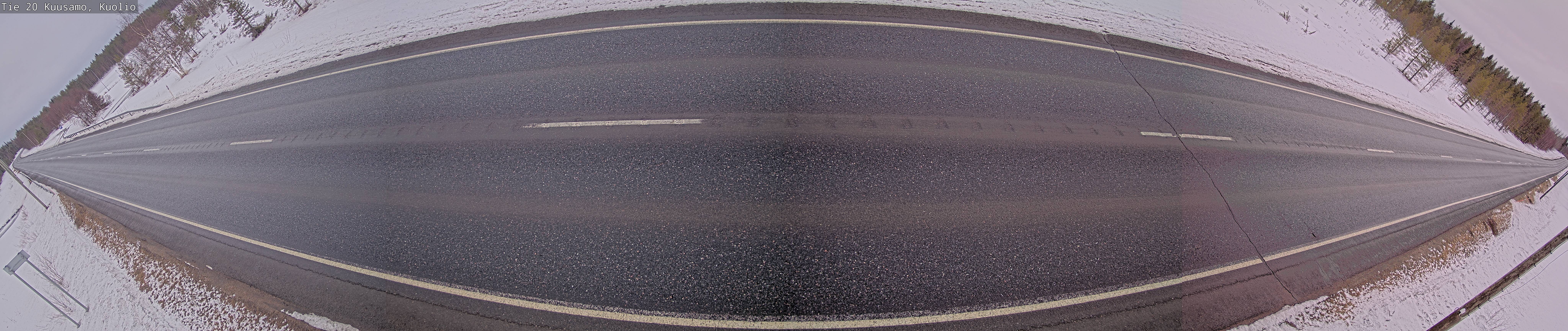 Kelikamerat Kuva Tie 20 Kuusamo, Kuolio, Kuusamo, Pohjois-Pohjanmaa