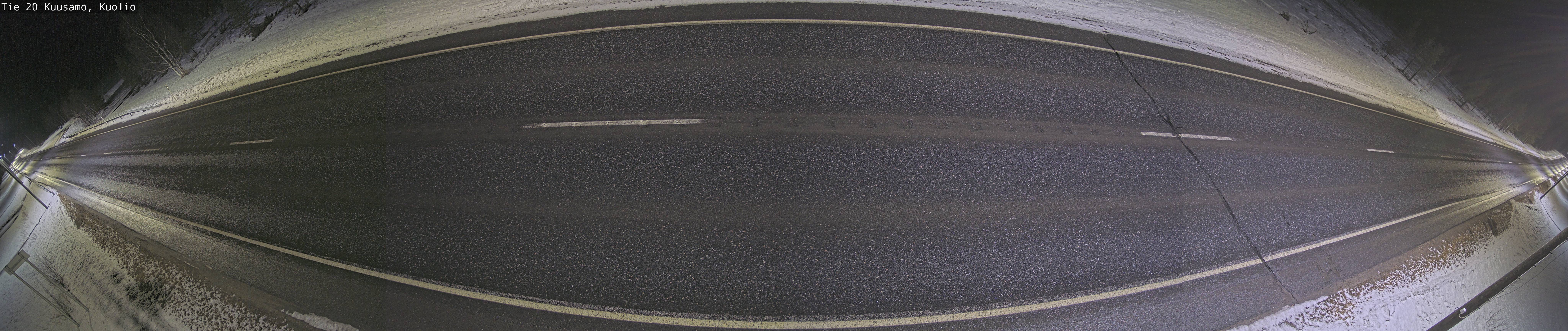 Kelikamerat Kuva Tie 20 Kuusamo, Kuolio, Kuusamo, Pohjois-Pohjanmaa