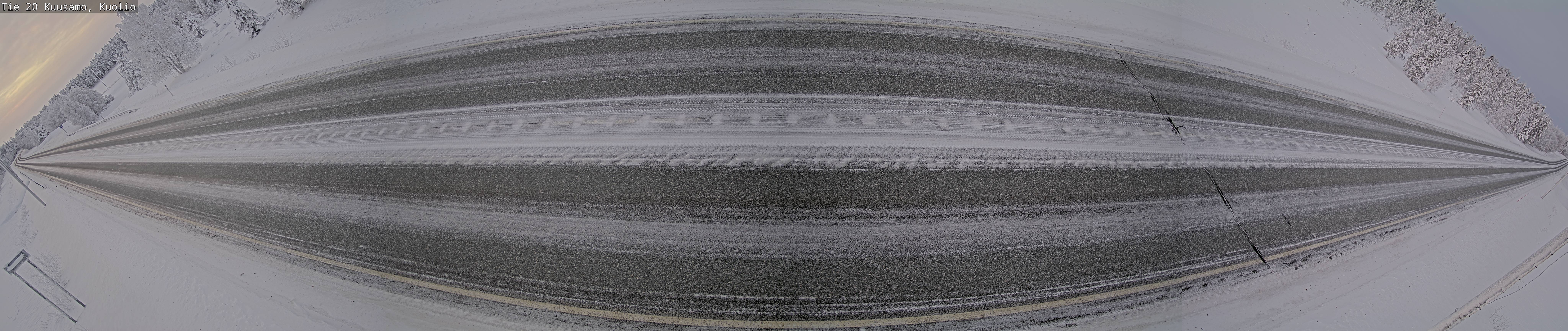 Kelikamerat Kuva Tie 20 Kuusamo, Kuolio, Kuusamo, Pohjois-Pohjanmaa