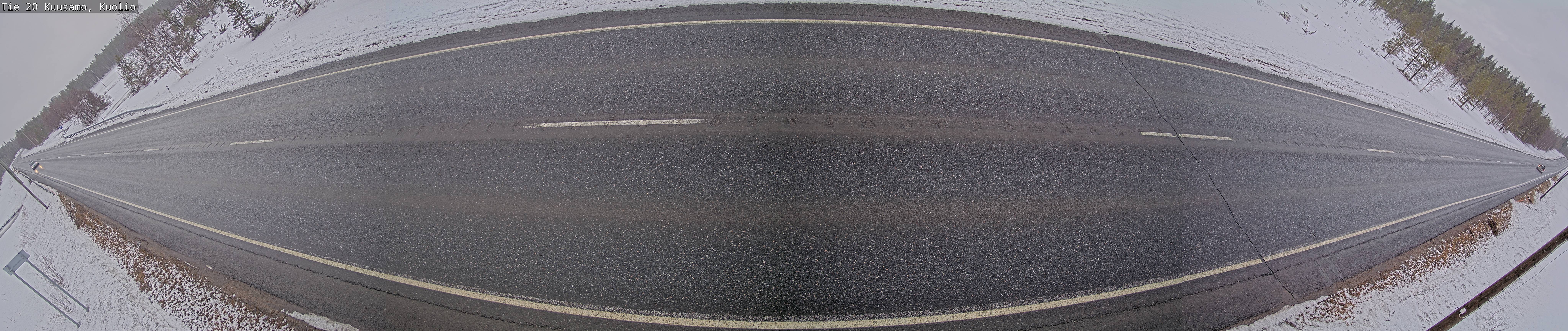 Kelikamerat Kuva Tie 20 Kuusamo, Kuolio, Kuusamo, Pohjois-Pohjanmaa