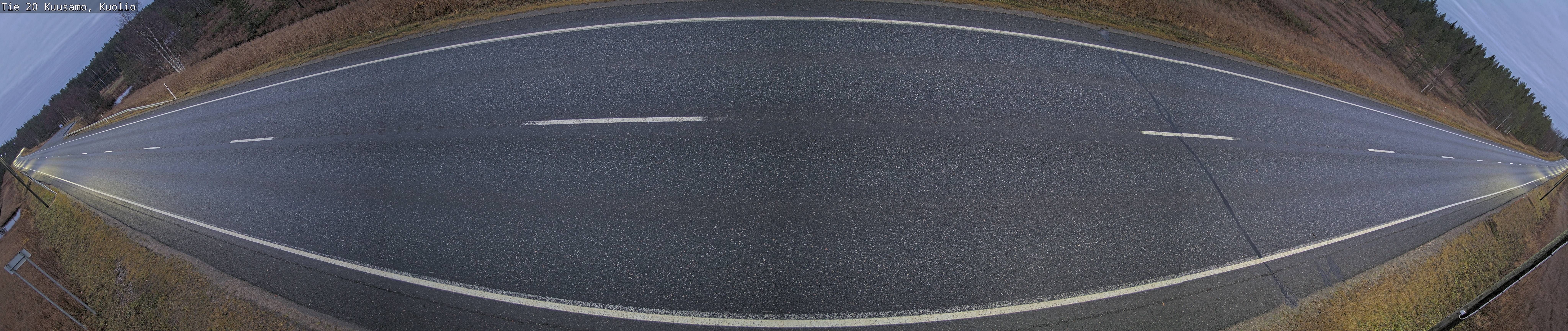 Kelikamerat Kuva Tie 20 Kuusamo, Kuolio, Kuusamo, Pohjois-Pohjanmaa