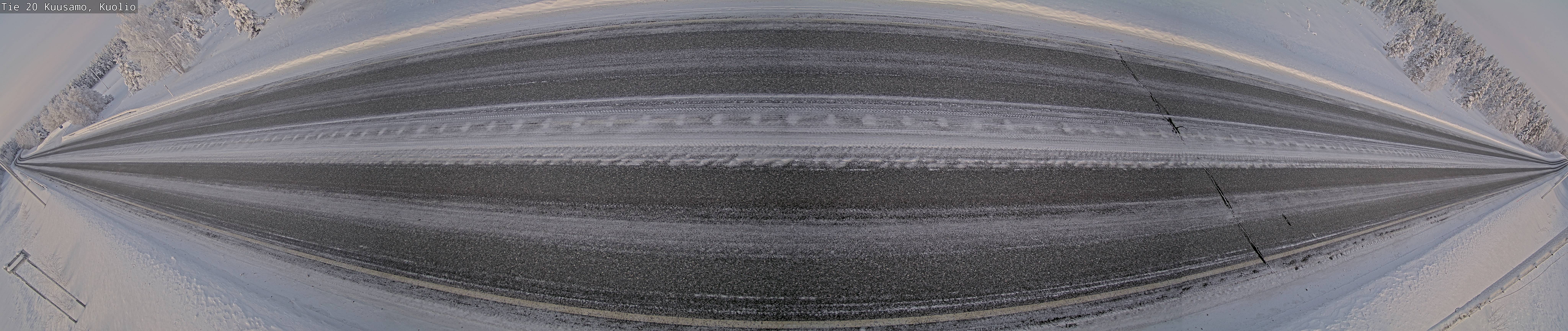 Kelikamerat Kuva Tie 20 Kuusamo, Kuolio, Kuusamo, Pohjois-Pohjanmaa