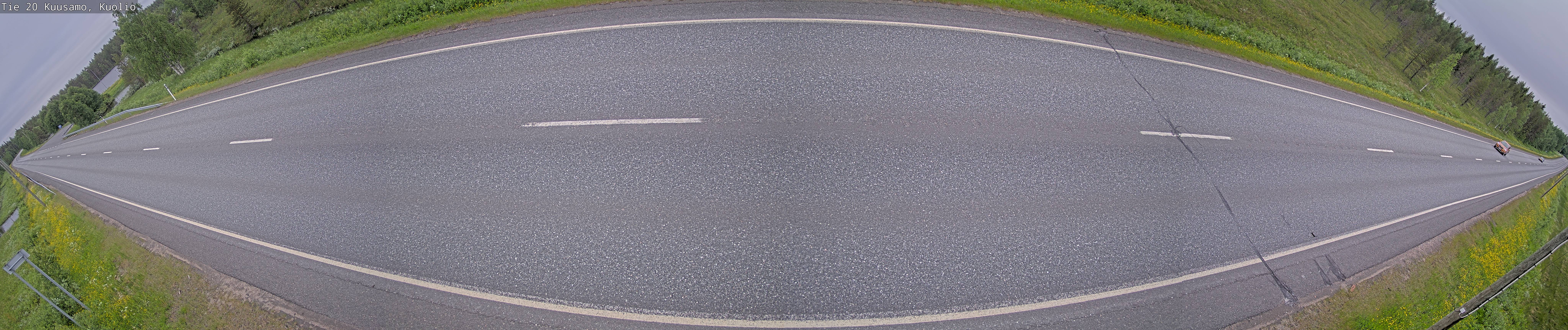 Weather Camera Image Väg 20 Kuusamo, Kuolio, Kuusamo, Pohjois-Pohjanmaa