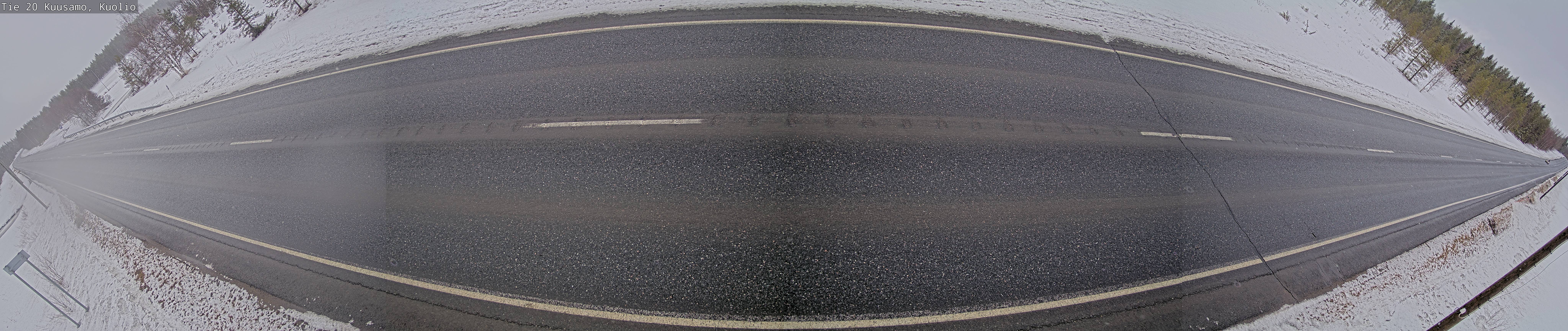 Kelikamerat Kuva Tie 20 Kuusamo, Kuolio, Kuusamo, Pohjois-Pohjanmaa