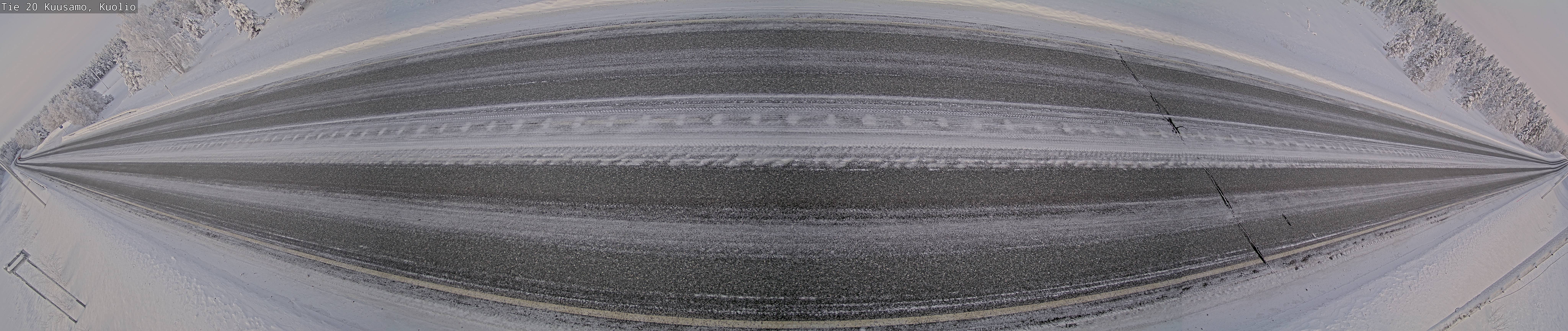 Kelikamerat Kuva Tie 20 Kuusamo, Kuolio, Kuusamo, Pohjois-Pohjanmaa