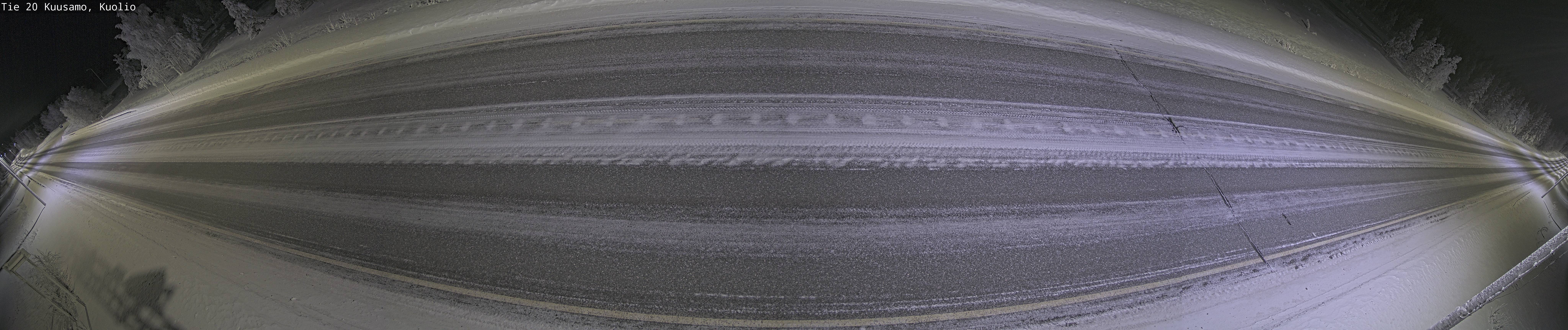 Kelikamerat Kuva Tie 20 Kuusamo, Kuolio, Kuusamo, Pohjois-Pohjanmaa