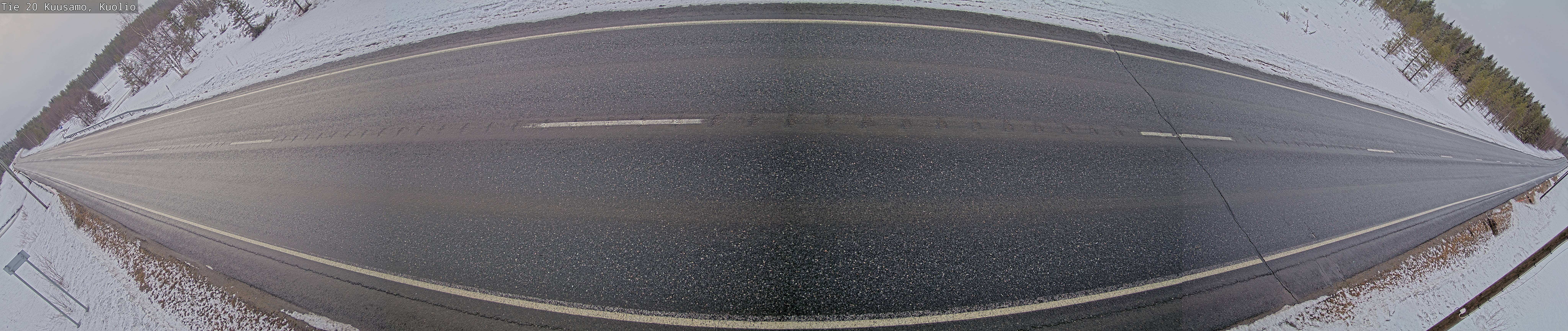 Kelikamerat Kuva Tie 20 Kuusamo, Kuolio, Kuusamo, Pohjois-Pohjanmaa