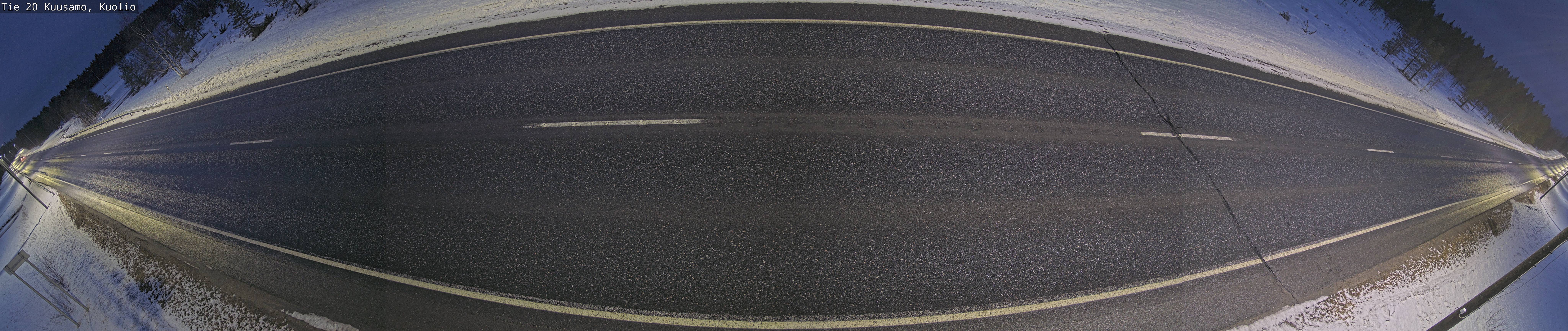 Kelikamerat Kuva Tie 20 Kuusamo, Kuolio, Kuusamo, Pohjois-Pohjanmaa