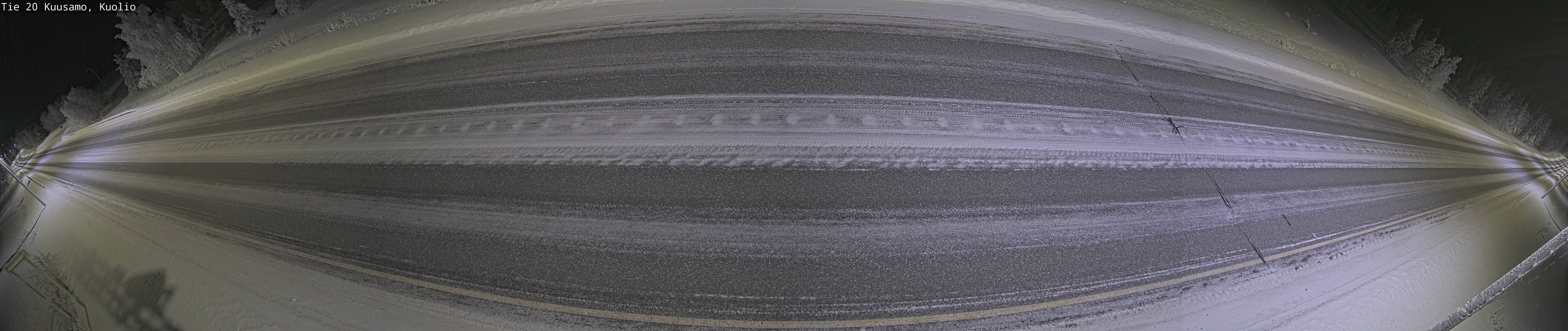 Kelikamerat Kuva Tie 20 Kuusamo, Kuolio, Kuusamo, Pohjois-Pohjanmaa