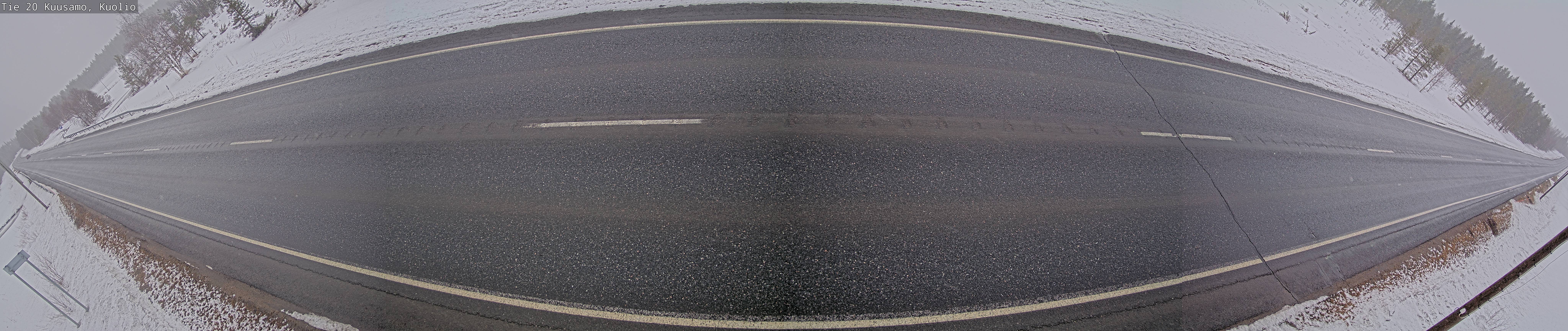 Kelikamerat Kuva Tie 20 Kuusamo, Kuolio, Kuusamo, Pohjois-Pohjanmaa