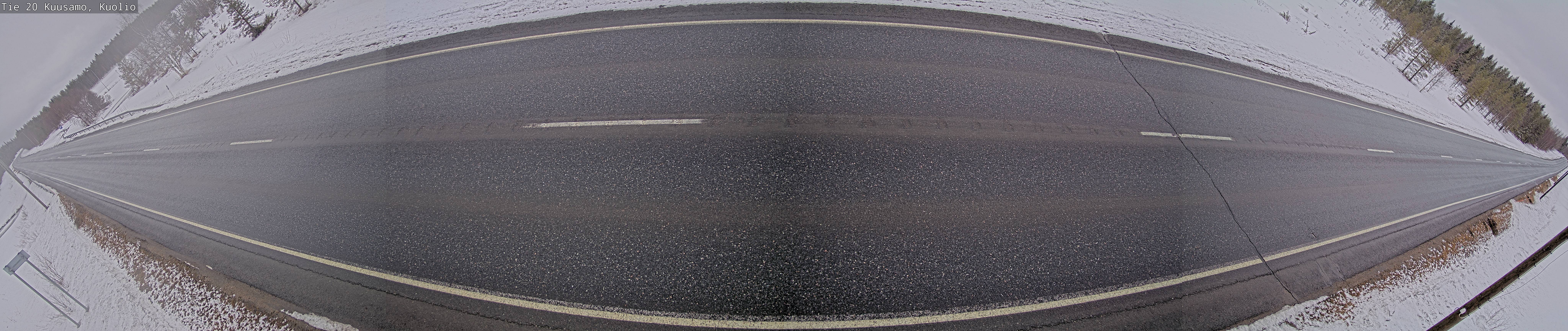 Kelikamerat Kuva Tie 20 Kuusamo, Kuolio, Kuusamo, Pohjois-Pohjanmaa