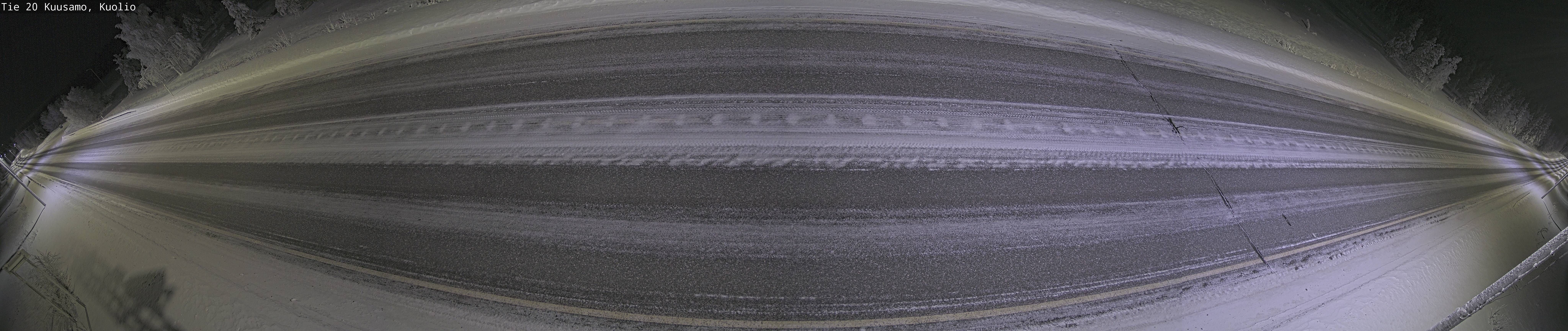 Kelikamerat Kuva Tie 20 Kuusamo, Kuolio, Kuusamo, Pohjois-Pohjanmaa