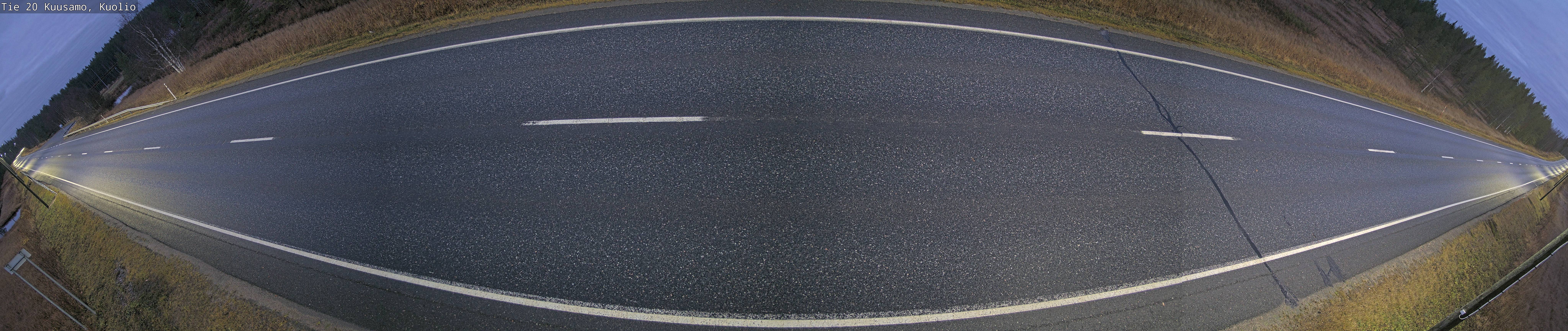 Kelikamerat Kuva Tie 20 Kuusamo, Kuolio, Kuusamo, Pohjois-Pohjanmaa