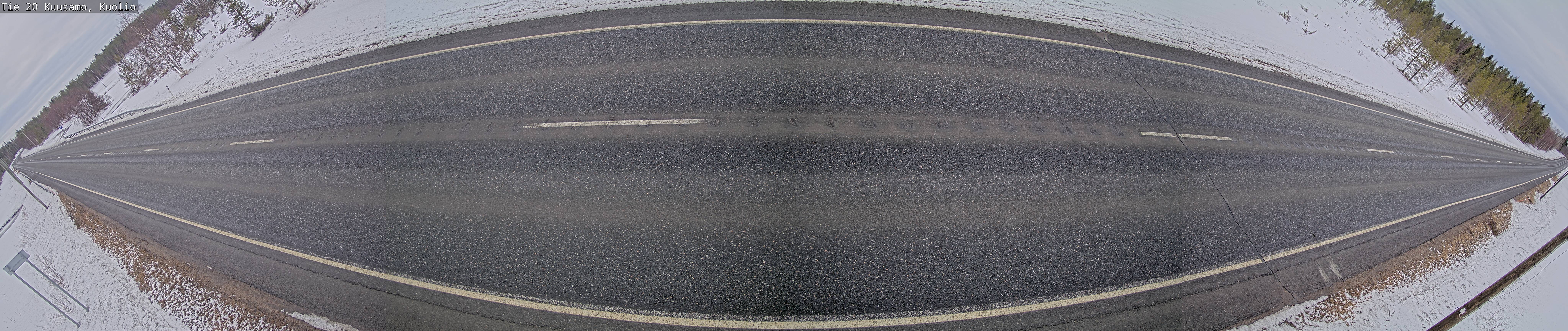 Kelikamerat Kuva Tie 20 Kuusamo, Kuolio, Kuusamo, Pohjois-Pohjanmaa