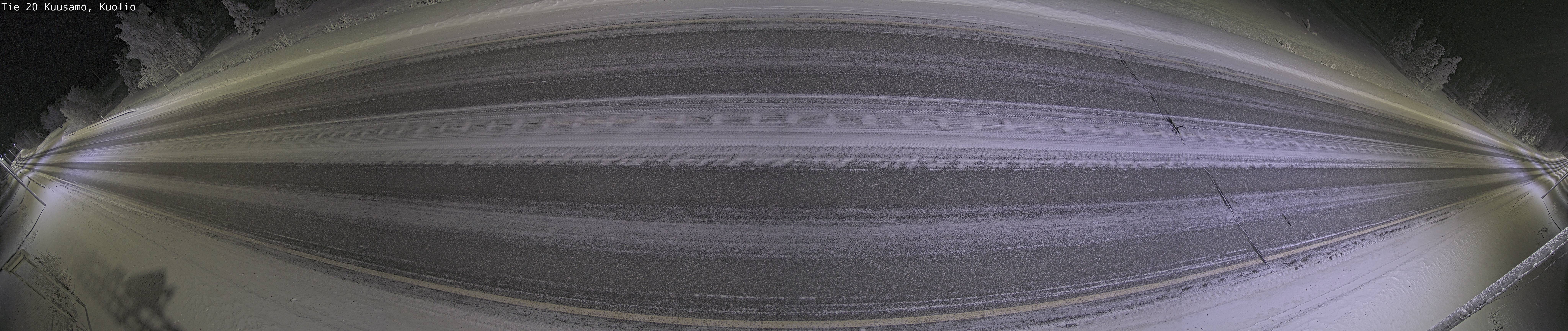 Kelikamerat Kuva Tie 20 Kuusamo, Kuolio, Kuusamo, Pohjois-Pohjanmaa