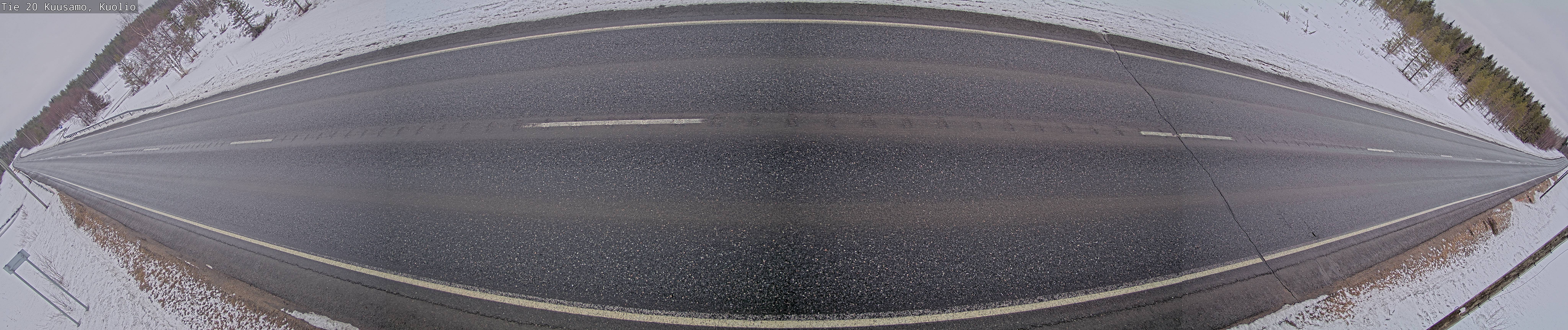 Kelikamerat Kuva Tie 20 Kuusamo, Kuolio, Kuusamo, Pohjois-Pohjanmaa