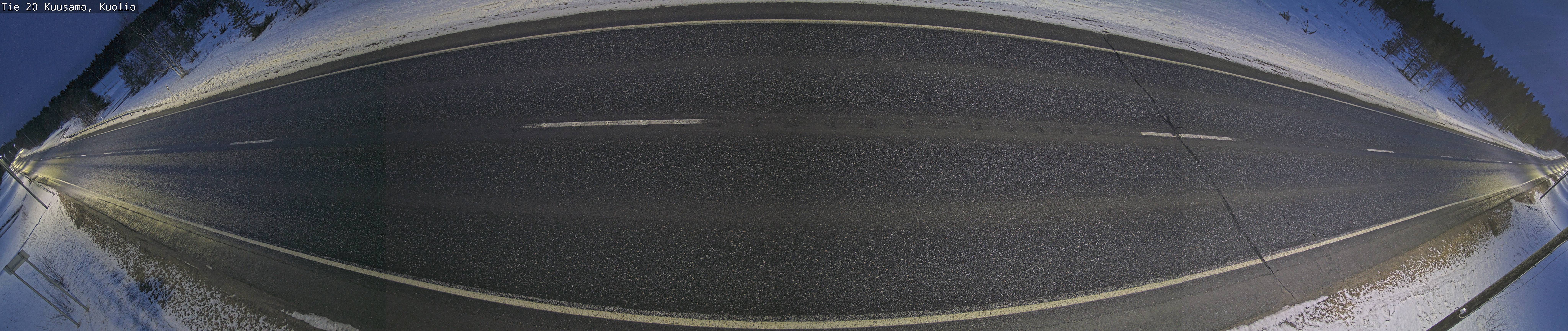 Kelikamerat Kuva Tie 20 Kuusamo, Kuolio, Kuusamo, Pohjois-Pohjanmaa