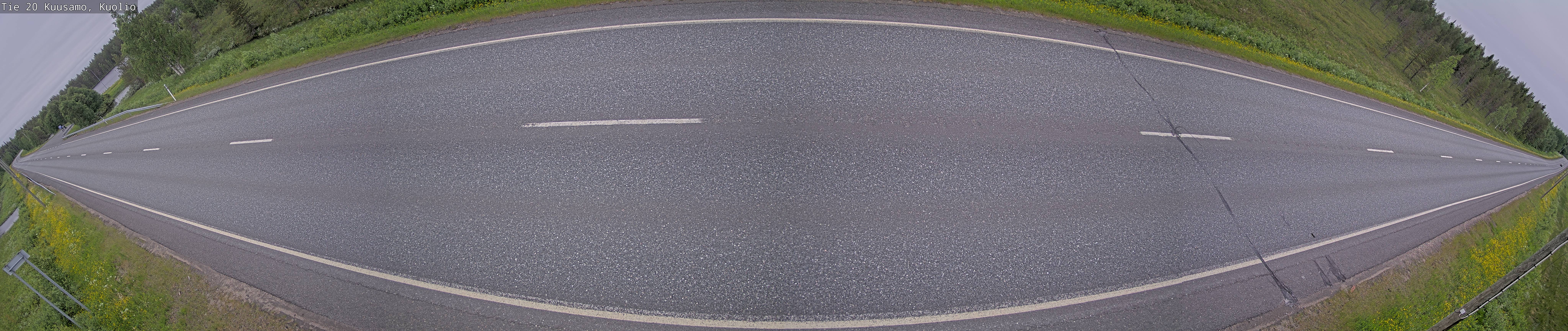 Weather Camera Image Väg 20 Kuusamo, Kuolio, Kuusamo, Pohjois-Pohjanmaa