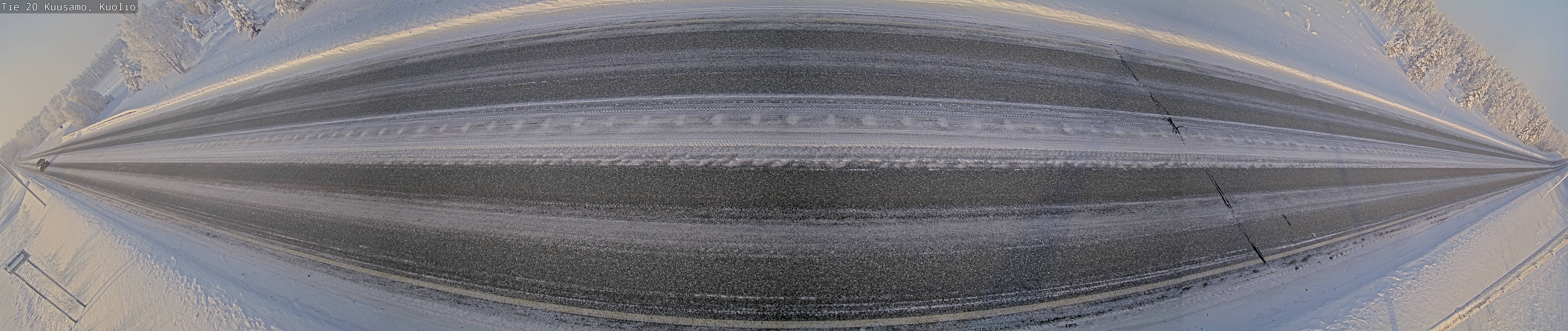 Weather Camera Image Road 20 Kuusamo, Kuolio, Kuusamo, Pohjois-Pohjanmaa