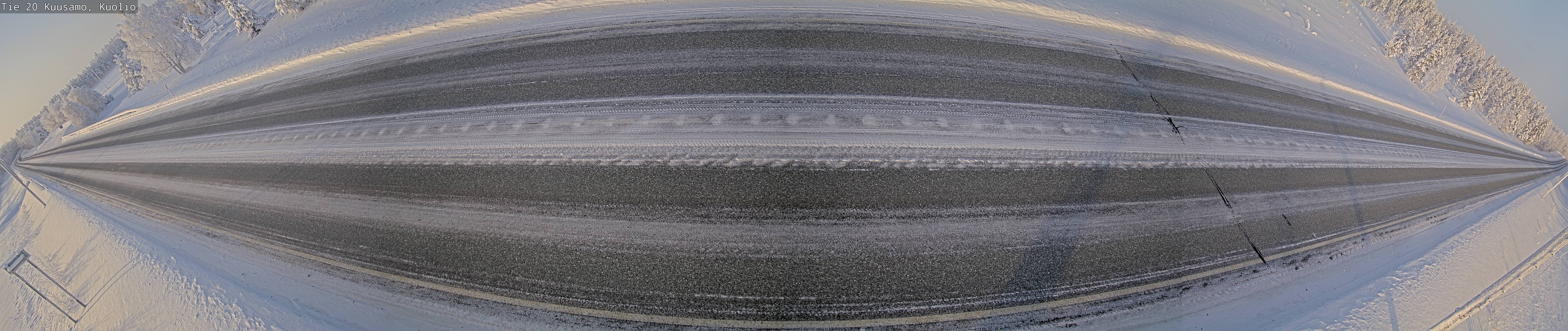 Weather Camera Image Road 20 Kuusamo, Kuolio, Kuusamo, Pohjois-Pohjanmaa