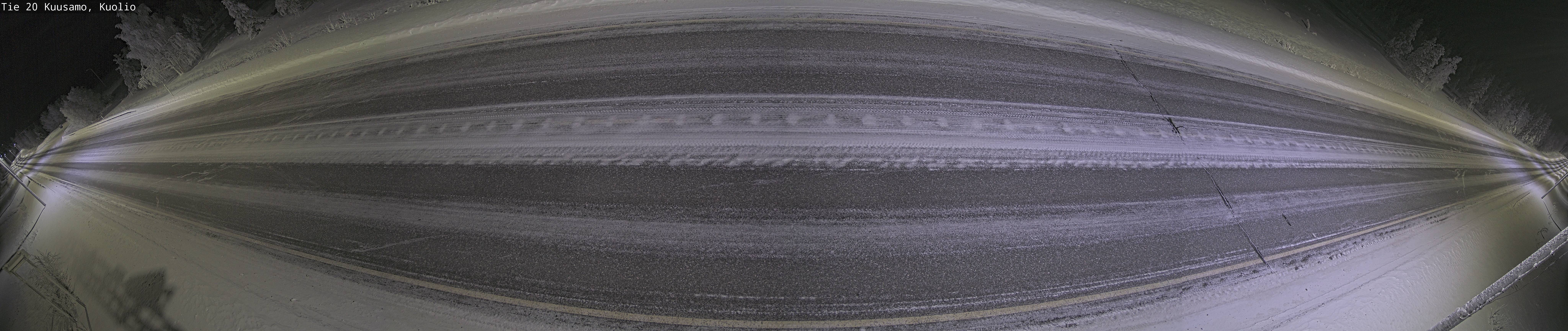 Kelikamerat Kuva Tie 20 Kuusamo, Kuolio, Kuusamo, Pohjois-Pohjanmaa