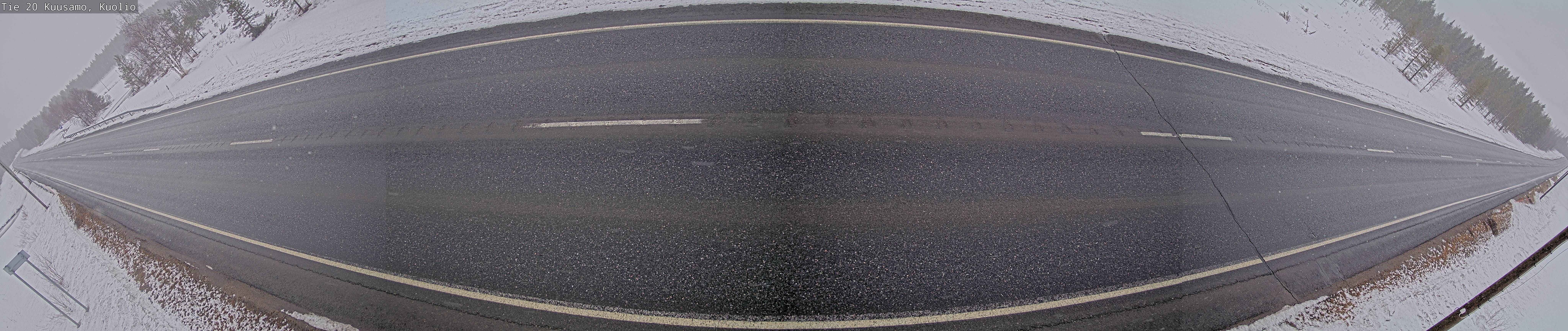 Kelikamerat Kuva Tie 20 Kuusamo, Kuolio, Kuusamo, Pohjois-Pohjanmaa