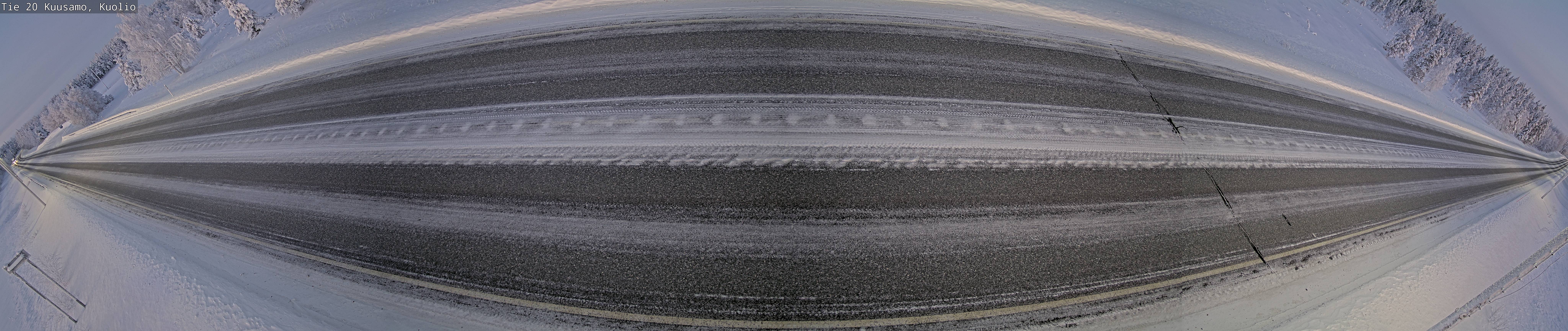 Kelikamerat Kuva Tie 20 Kuusamo, Kuolio, Kuusamo, Pohjois-Pohjanmaa