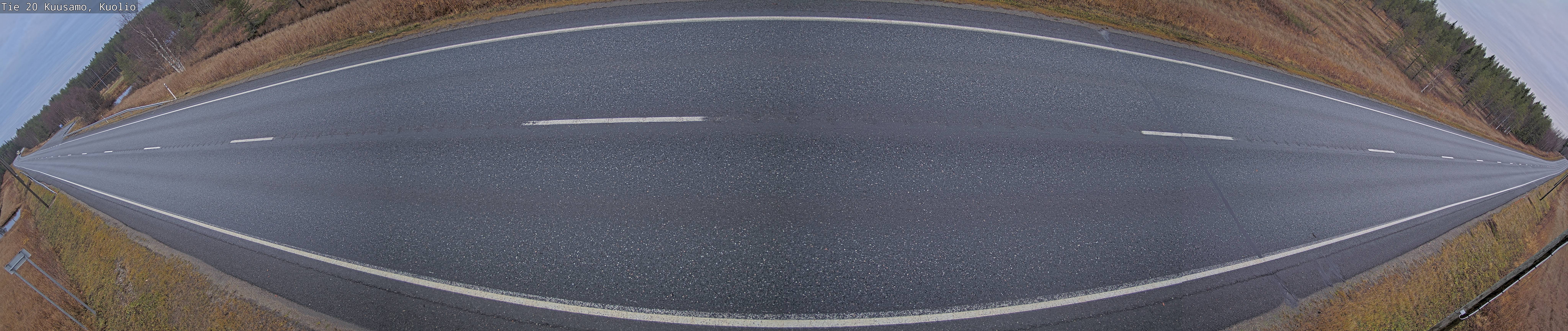 Kelikamerat Kuva Tie 20 Kuusamo, Kuolio, Kuusamo, Pohjois-Pohjanmaa