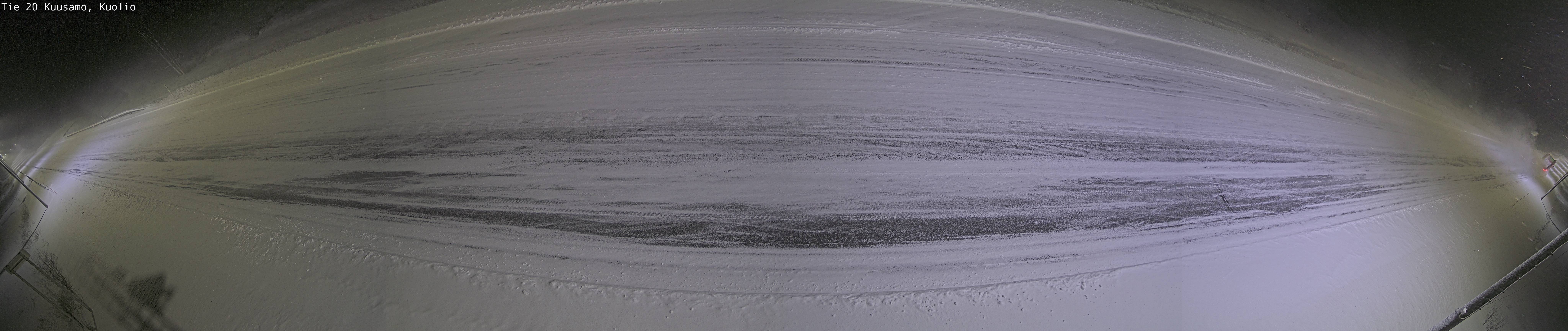 Weather Camera Image Väg 20 Kuusamo, Kuolio, Kuusamo, Pohjois-Pohjanmaa