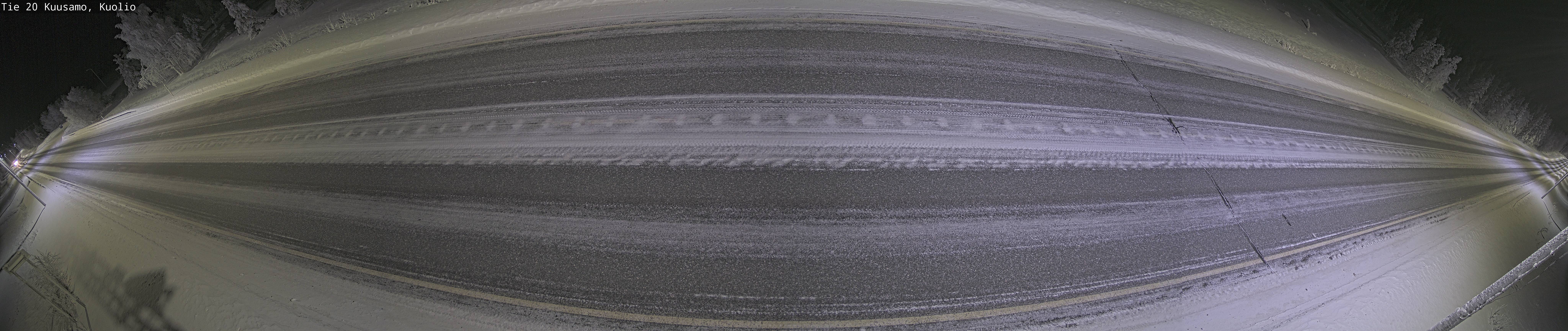 Kelikamerat Kuva Tie 20 Kuusamo, Kuolio, Kuusamo, Pohjois-Pohjanmaa