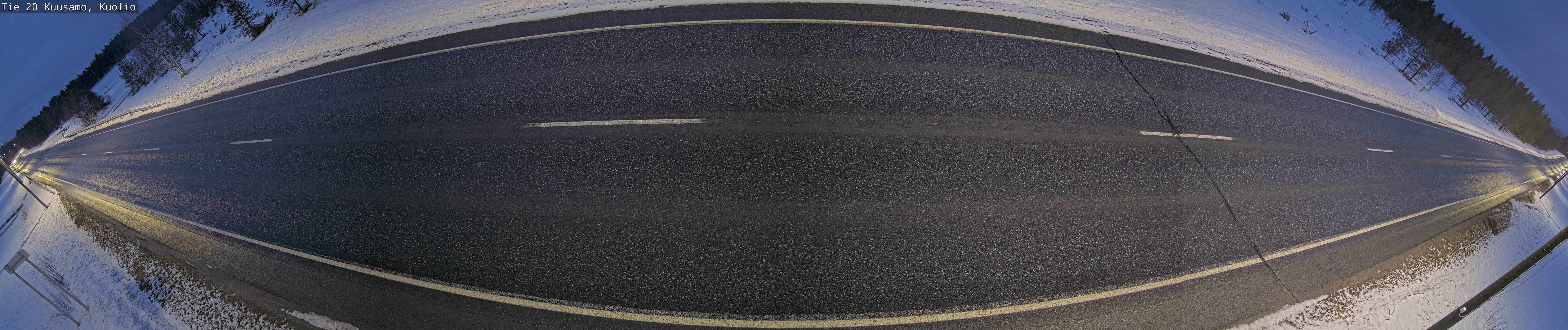 Kelikamerat Kuva Tie 20 Kuusamo, Kuolio, Kuusamo, Pohjois-Pohjanmaa