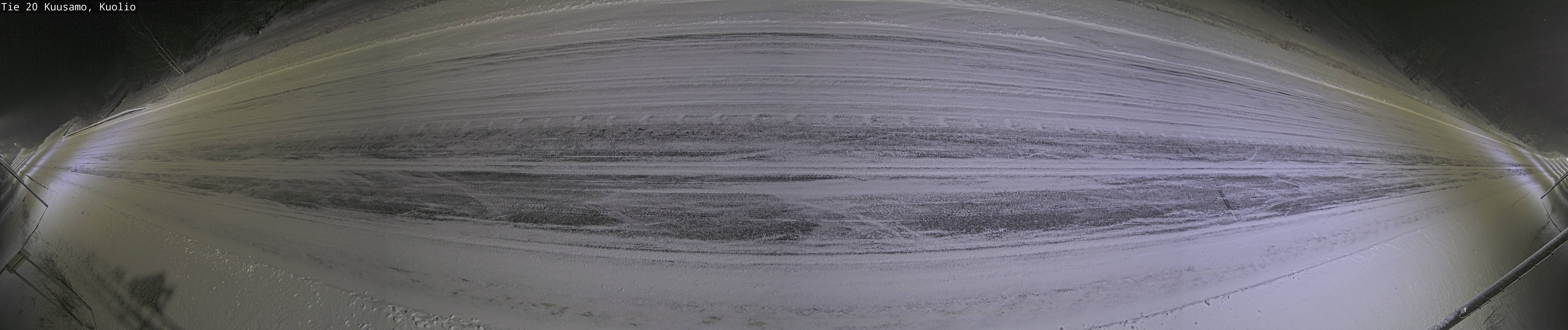 Weather Camera Image Väg 20 Kuusamo, Kuolio, Kuusamo, Pohjois-Pohjanmaa