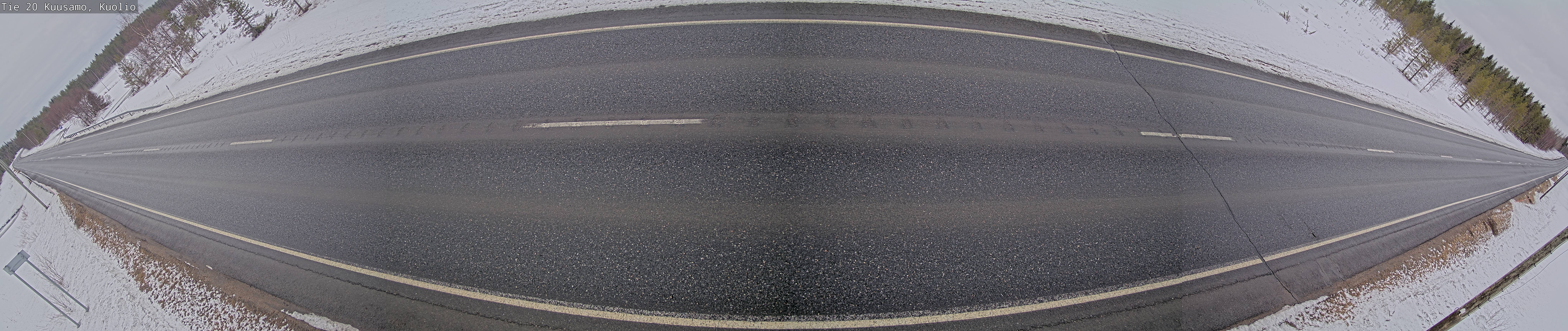 Kelikamerat Kuva Tie 20 Kuusamo, Kuolio, Kuusamo, Pohjois-Pohjanmaa