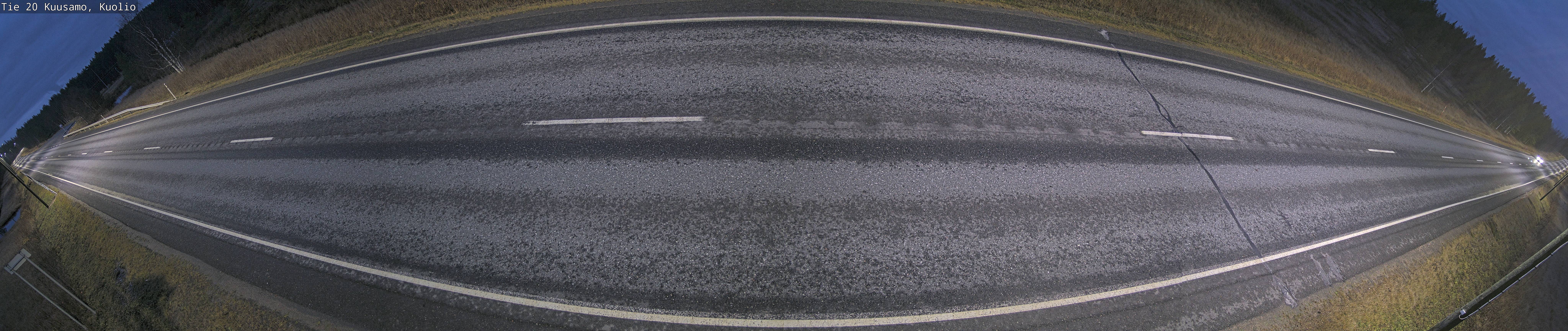 Kelikamerat Kuva Tie 20 Kuusamo, Kuolio, Kuusamo, Pohjois-Pohjanmaa