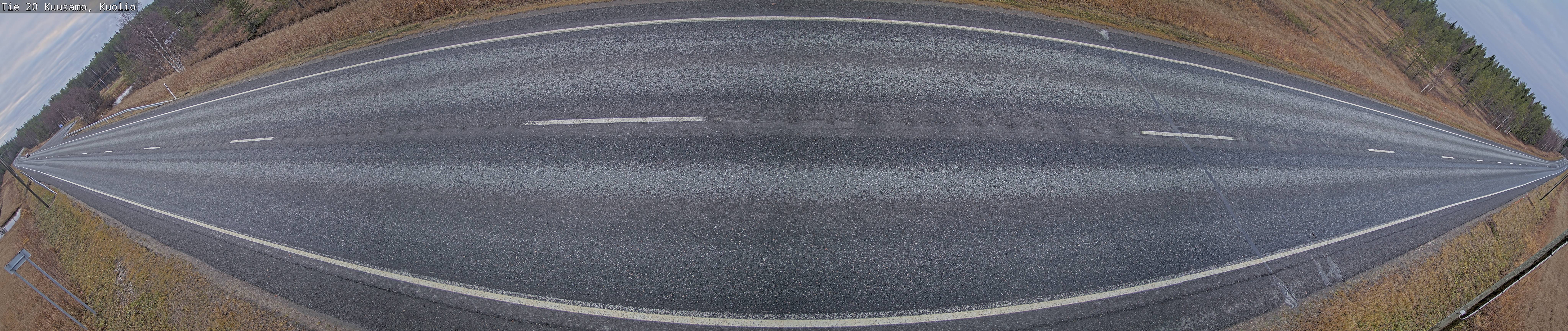 Kelikamerat Kuva Tie 20 Kuusamo, Kuolio, Kuusamo, Pohjois-Pohjanmaa