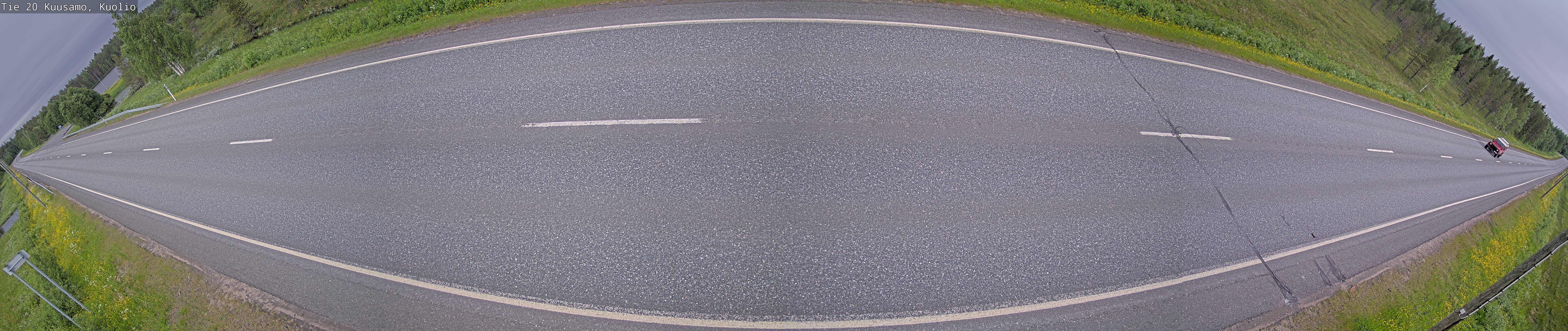 Weather Camera Image Väg 20 Kuusamo, Kuolio, Kuusamo, Pohjois-Pohjanmaa