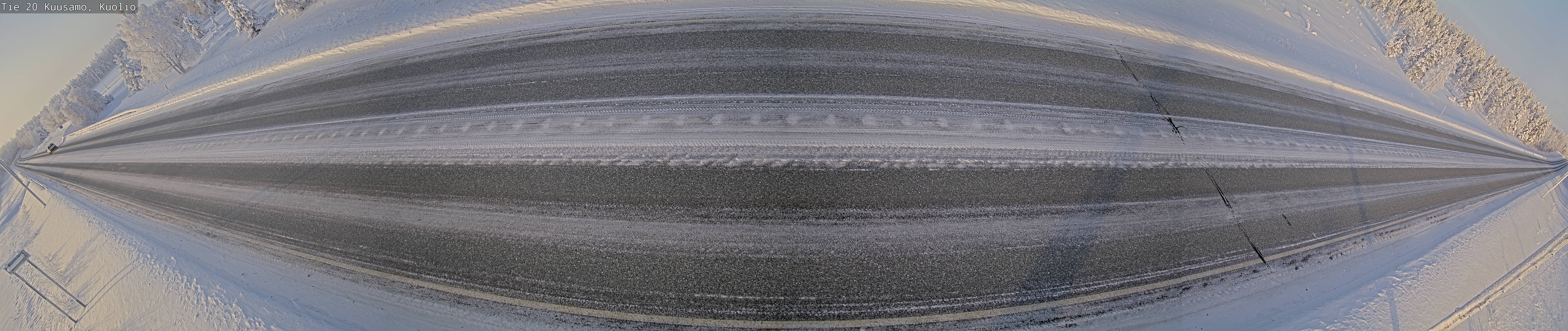 Weather Camera Image Road 20 Kuusamo, Kuolio, Kuusamo, Pohjois-Pohjanmaa