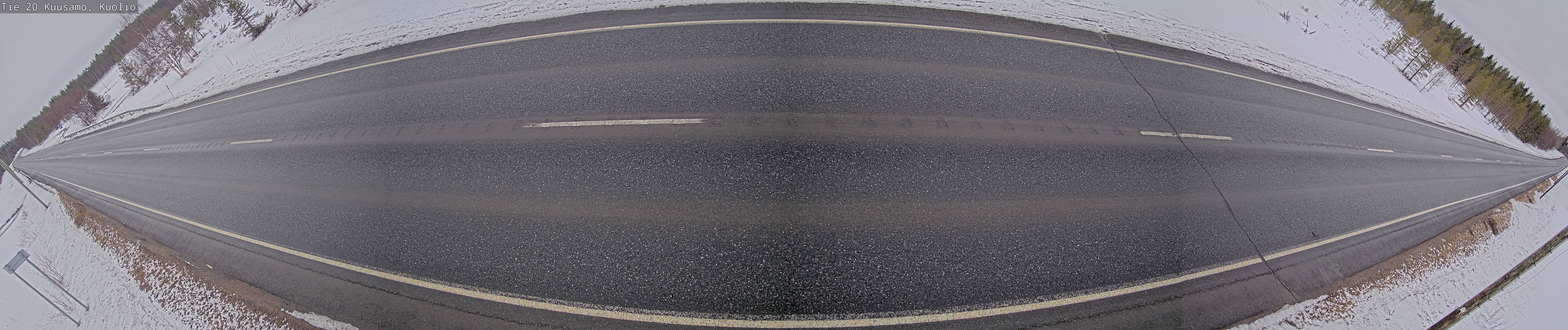 Kelikamerat Kuva Tie 20 Kuusamo, Kuolio, Kuusamo, Pohjois-Pohjanmaa