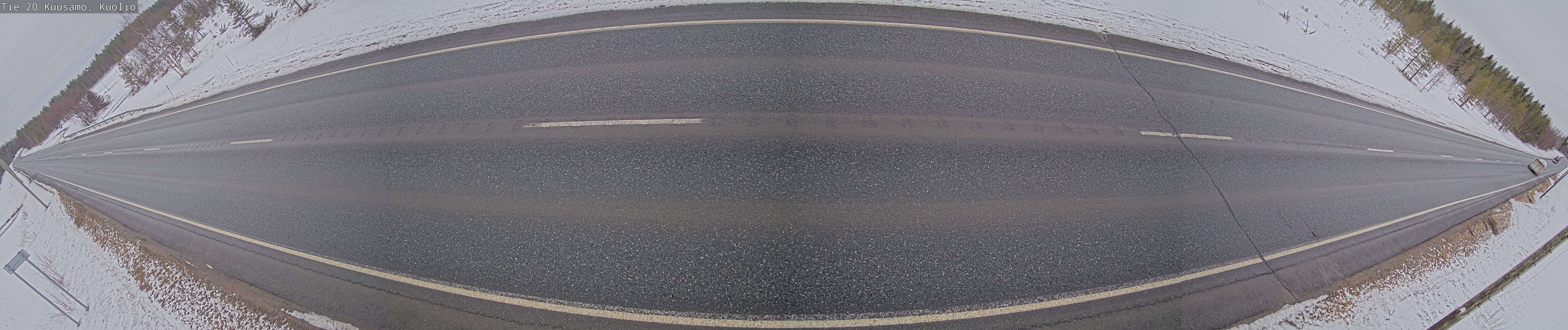 Kelikamerat Kuva Tie 20 Kuusamo, Kuolio, Kuusamo, Pohjois-Pohjanmaa