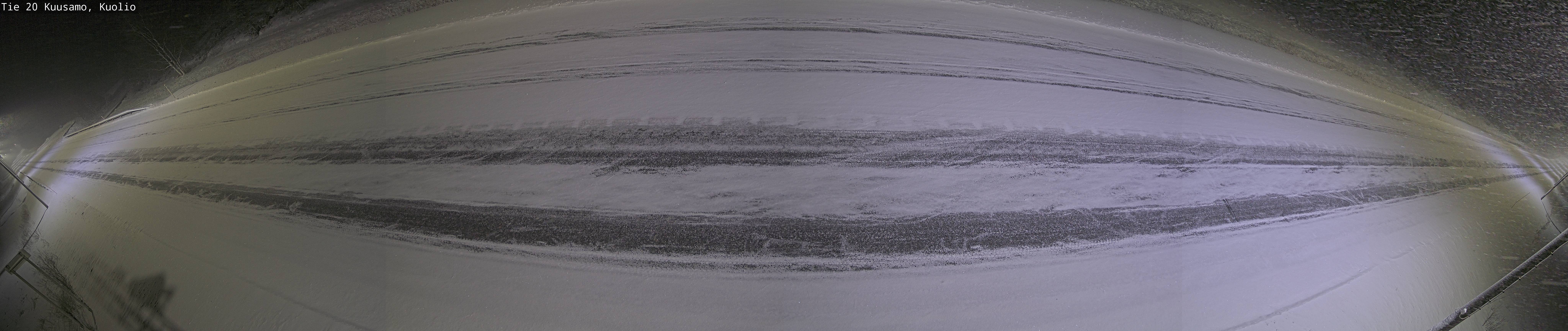 Weather Camera Image Väg 20 Kuusamo, Kuolio, Kuusamo, Pohjois-Pohjanmaa