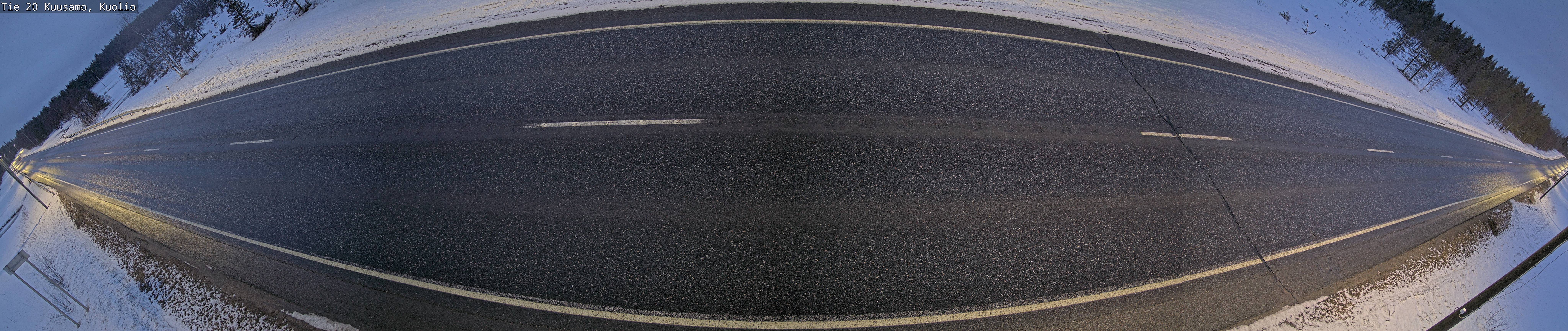 Kelikamerat Kuva Tie 20 Kuusamo, Kuolio, Kuusamo, Pohjois-Pohjanmaa