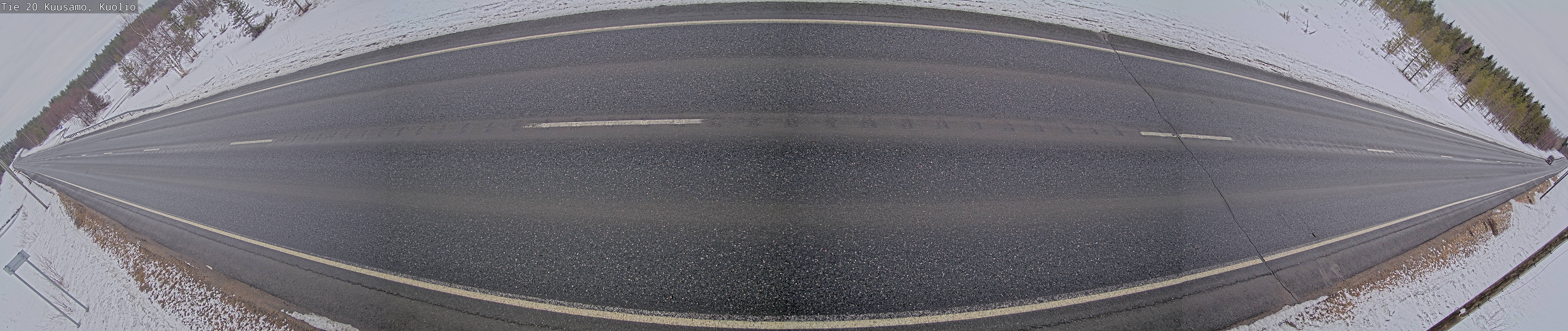 Kelikamerat Kuva Tie 20 Kuusamo, Kuolio, Kuusamo, Pohjois-Pohjanmaa